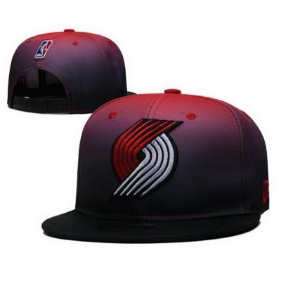 Portland Blazers Snapback Cap 24E11