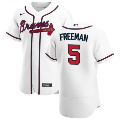 Men Atlanta-Atlanta Braves--235-Freddie-Freeman-Men-27s-Nike-White-Home-2020-Flex Base-Player-MLB-Jersey-8881-92172