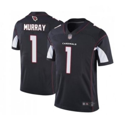 Men Arizona Cardinals #1 Kyler Murray Black Alternate Vapor Untouchable Limited Player Football Jersey