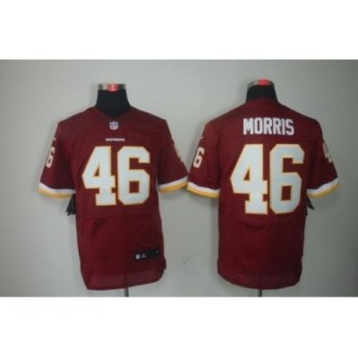 Nike Washington Redskins 46 Alfred Morris Red Elite NFL Jersey