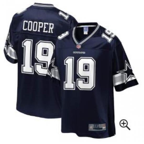 Youth Cooper Navy Blue Jersey