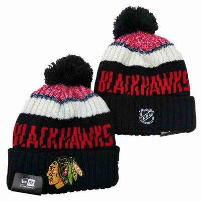 Chicago Blackhawks 2024 Knit Hats 0011