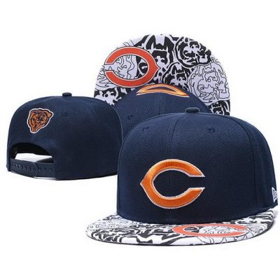 Chicago Bears Snapback Hat 24E15