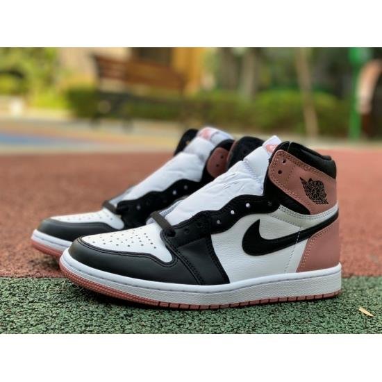 Air Jordan 1 Retro High Rust Pink 861428-101