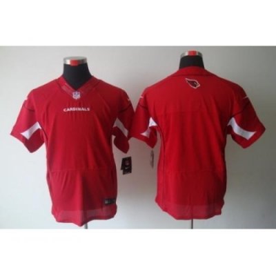 Nike Arizona Cardinals Blank Red Elite NFL Jersey