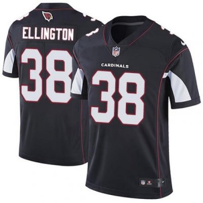 Nike Cardinals #38 Andre Ellington Black Alternate Mens Stitched NFL Vapor Untouchable Limited Jersey