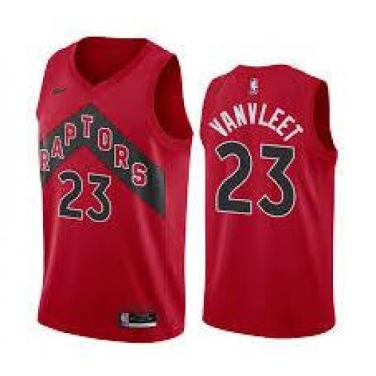 Fred Vanvleet Red Jersey