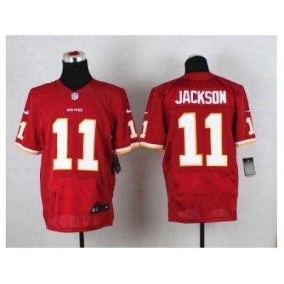 Nike Washington RedSkins 11 DeSean Jackson red Elite NFL Jersey