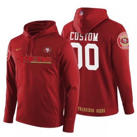 Men Women Youth Toddler All Size San Francisco 49ers Customized Hoodie 007