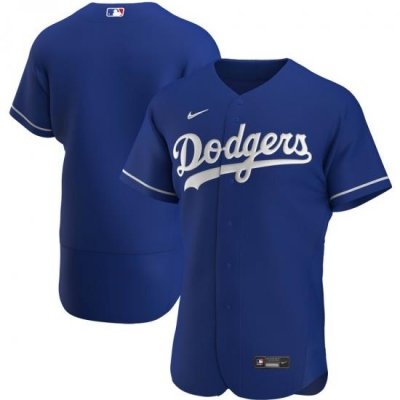 Men Los Angeles Dodgers Men Nike Royal Alternate 2020 Flex Base Official Team MLB Jersey