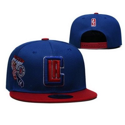 Los Angeles Clippers Snapback Cap 24E11