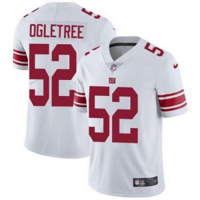 Nike Giants #52 Alec Ogletree White Youth Stitched NFL Vapor Untouchable Limited Jersey