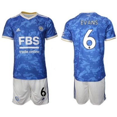 Men Leicester City Soccer Jersey 019