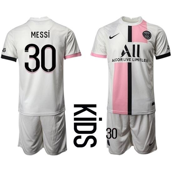 Kids Paris Saint Germain Soccer Jerseys 030