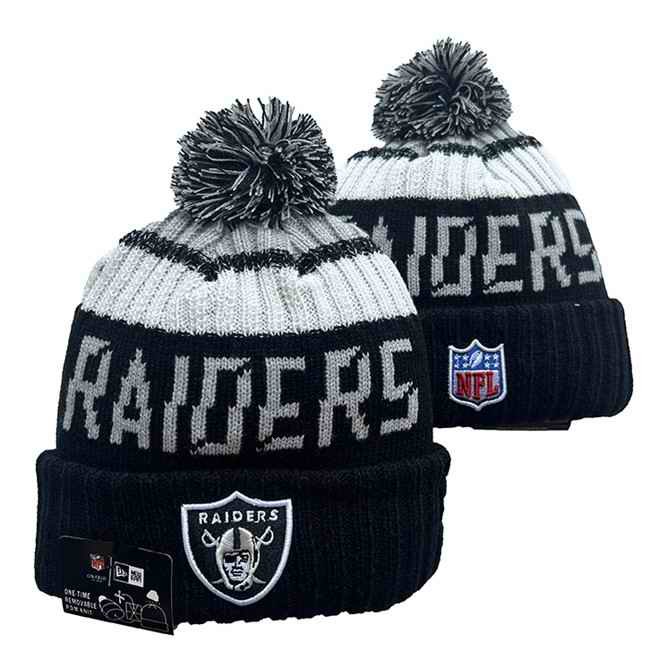 Las Vegas Raiders Knit Hats  0149