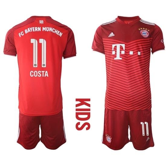 Kids Bayern Soccer Jerseys 020