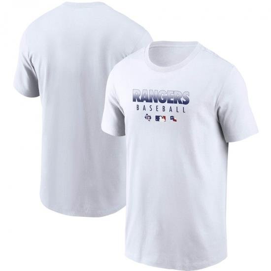 Texas Rangers Men T Shirt 001