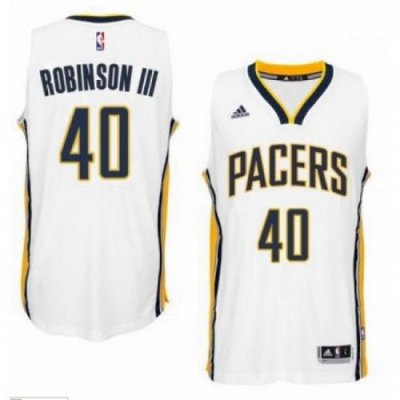 Mens Indiana Pacers 40 Glenn Robinson III adidas White Player Swingman Home Jersey