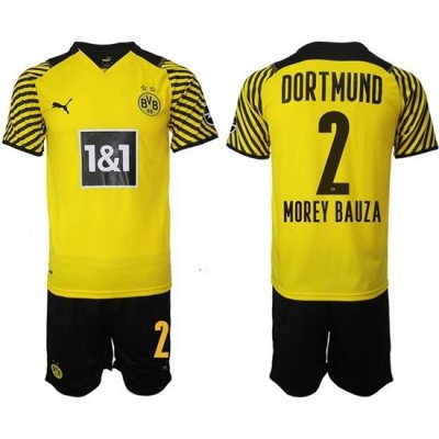 Men Borussia Dortmund Soccer Jersey 056