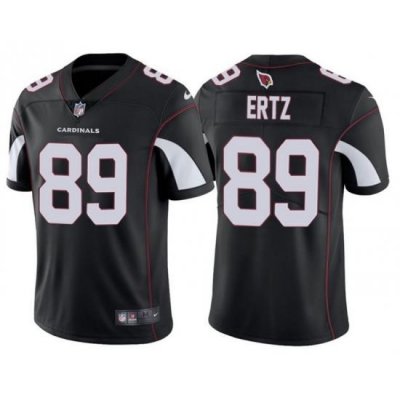 Men Arizona Cardinals 89 Zach Ertz Black Vapor Untouchable Limited Stitched Jersey