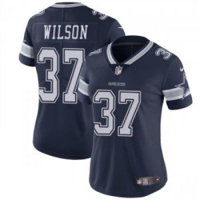 Nike Donovan Wilson Dallas Cowboys Limited Navy Team Color Vapor Untouchable Jersey Women