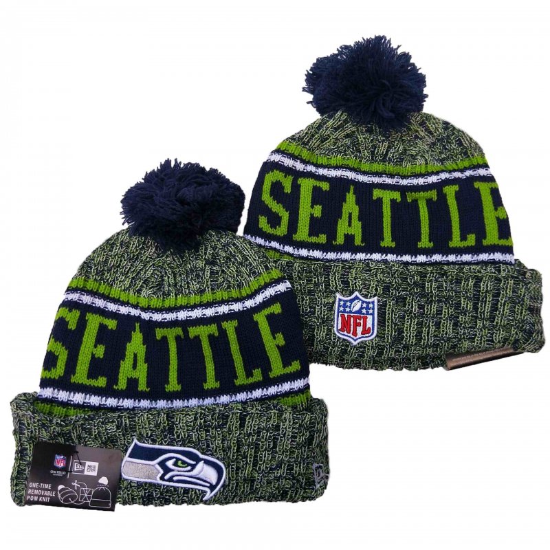 Seattle Seahawks Knit Hats 069