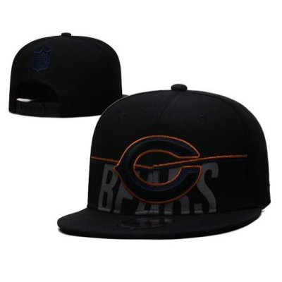 Chicago Bears Snapback Hat 24E06