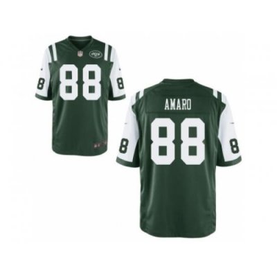 Nike NeW York Jets 88 Jace Amaro Green Elite NFL Jersey