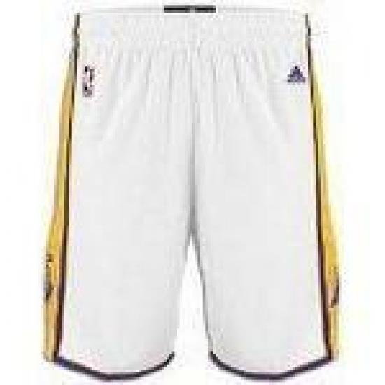 Los Angeles Lakers White Shorts