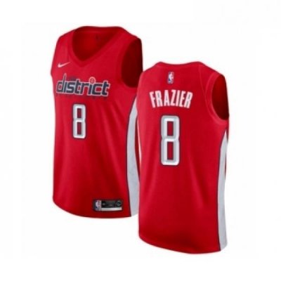 Youth Nike Washington Wizards 8 Tim Frazier Red Swingman Jersey Earned Edition