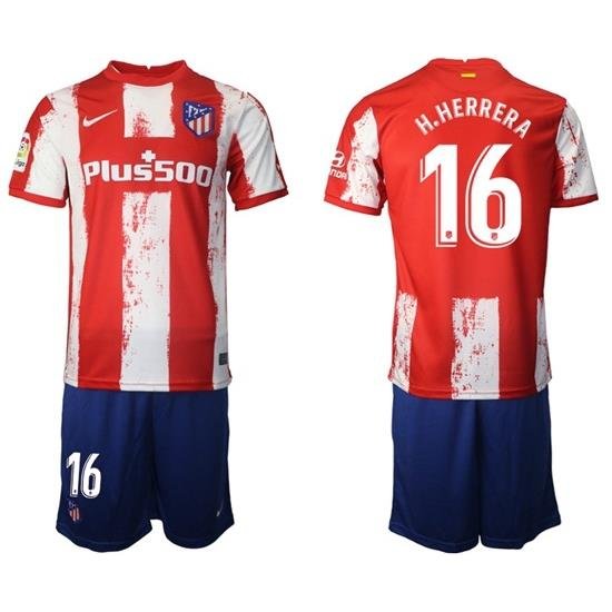 Men Atletico de Madrid Soccer Jerseys 042