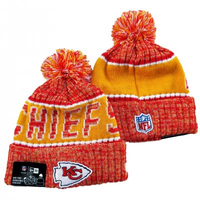 Kansas City Chiefs Knit Hats 060