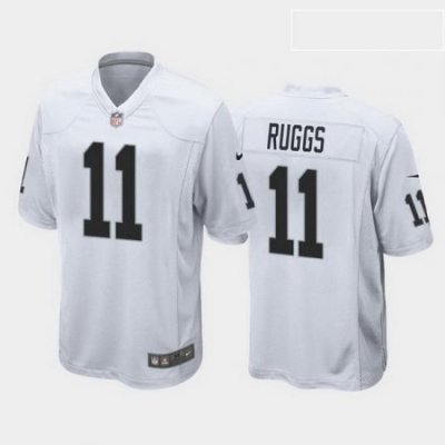 men henry ruggs las vegas raiders white game jersey