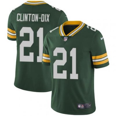 Nike Packers #21 Ha Ha Clinton Dix Green Team Color Mens Stitched NFL Vapor Untouchable Limited Jersey