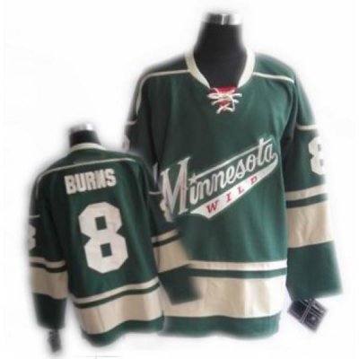 Minnesota Wild 8# BURNS green