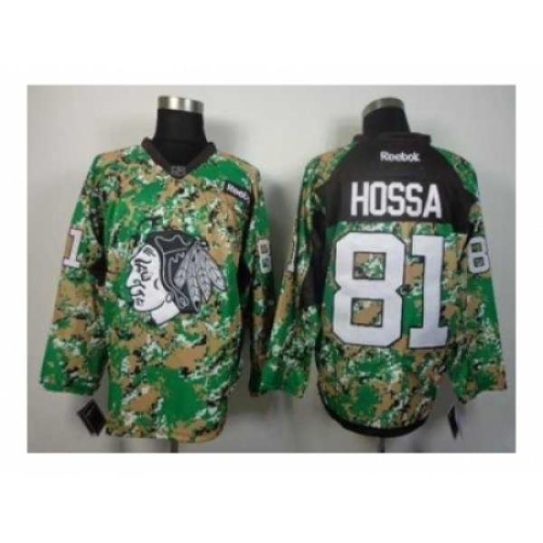 NHL Jerseys Chicago Blackhawks #81 Hossa camo