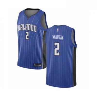 Womens Orlando Magic 2 Jarell Martin Authentic Royal Blue Basketball Jersey Icon Edition