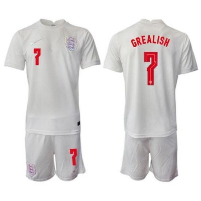 Men FIFA 2022 England Soccer Jersey 071