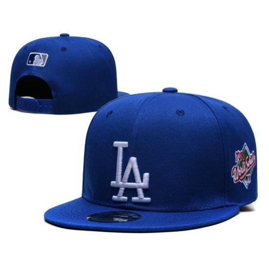 Los Angeles Dodgers Snapback Cap 24E13