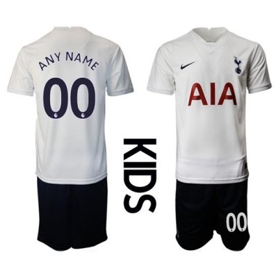 Kids Tottenham Hotspur Jerseys 019 Customized