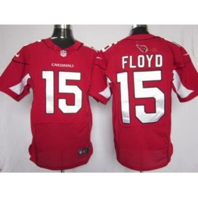 Nike Arizona Cardinals 15 Michael Floyd Red Elite NFL Jersey