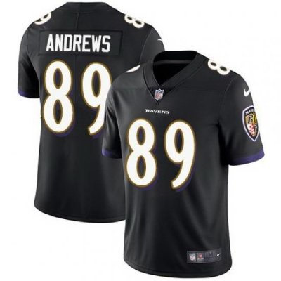 Nike Ravens 89 Mark Andrews Black Vapor Untouchable Limited Jersey