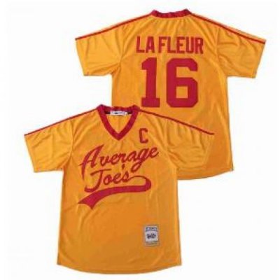 Pete LaFleur 16 Average Joe's Dodgeball Jersey