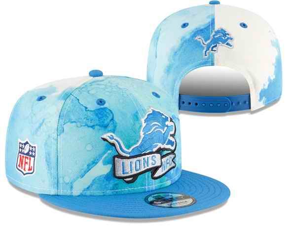 Detroit Lions Stitched Snapback Hats 063