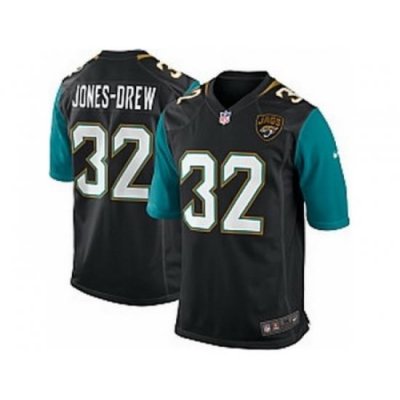 Nike Jacksonville Jaguars 32 Maurice Jones-Drew Black Game NFL Jersey