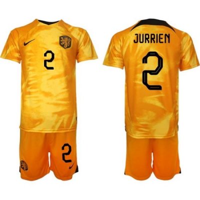 Men FIFA 2022 Netherlands Soccer Jersey 032