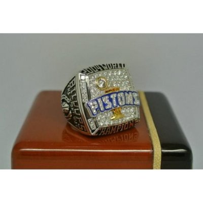 2004 NBA Championship Rings Detroit Pistons Basketball World Championship Ring