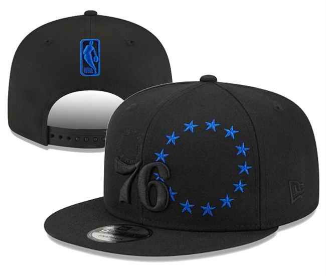 Philadelphia 76ers Stitched Snapback Hats 030