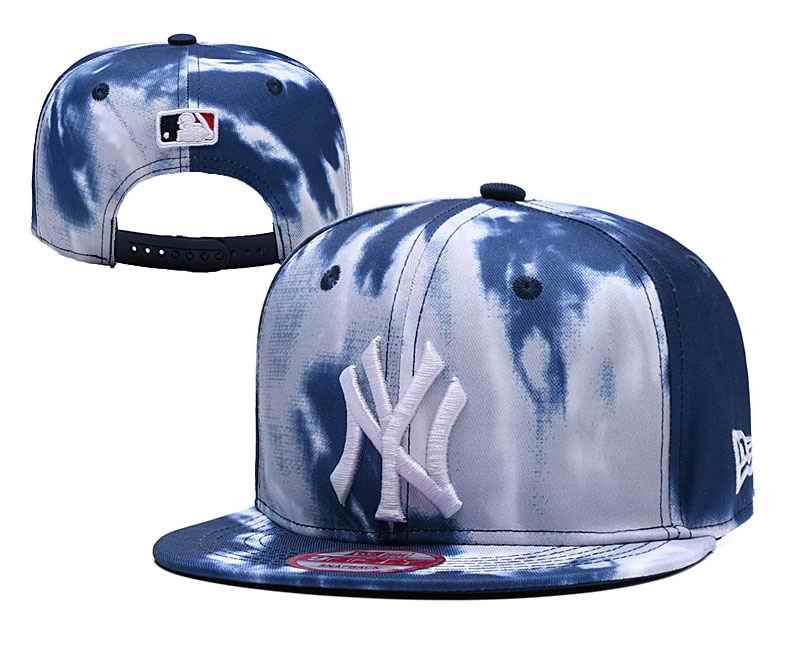 MLB New York Yankees Stitched Snapback Hats 010