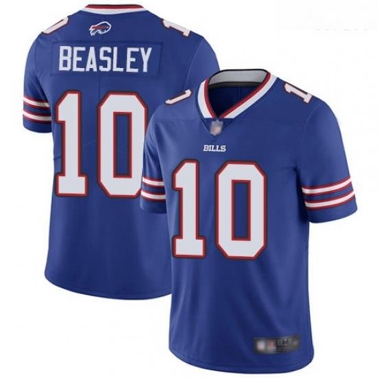 Bills 10 Cole Beasley Royal Blue Team Color Men Stitched Football Vapor Untouchable Limited Jersey